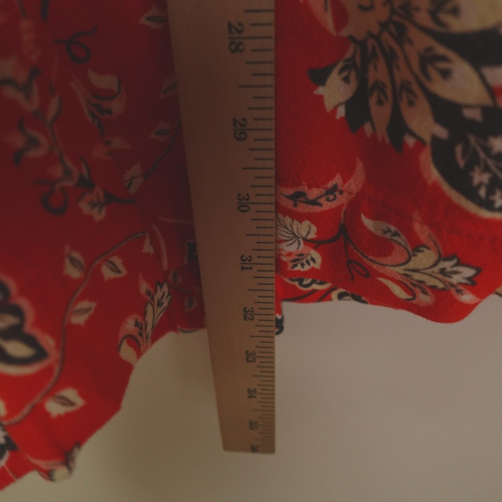 FARM Rio Orange Floral Printed Romper - Picture 13 of 16